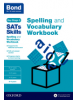 Cover image - Bond SATs Skills: Spelling and Vocabulary: Age 8-9